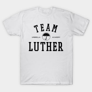 TEAM LUTHER THE UMBRELLA ACADEMY T-Shirt